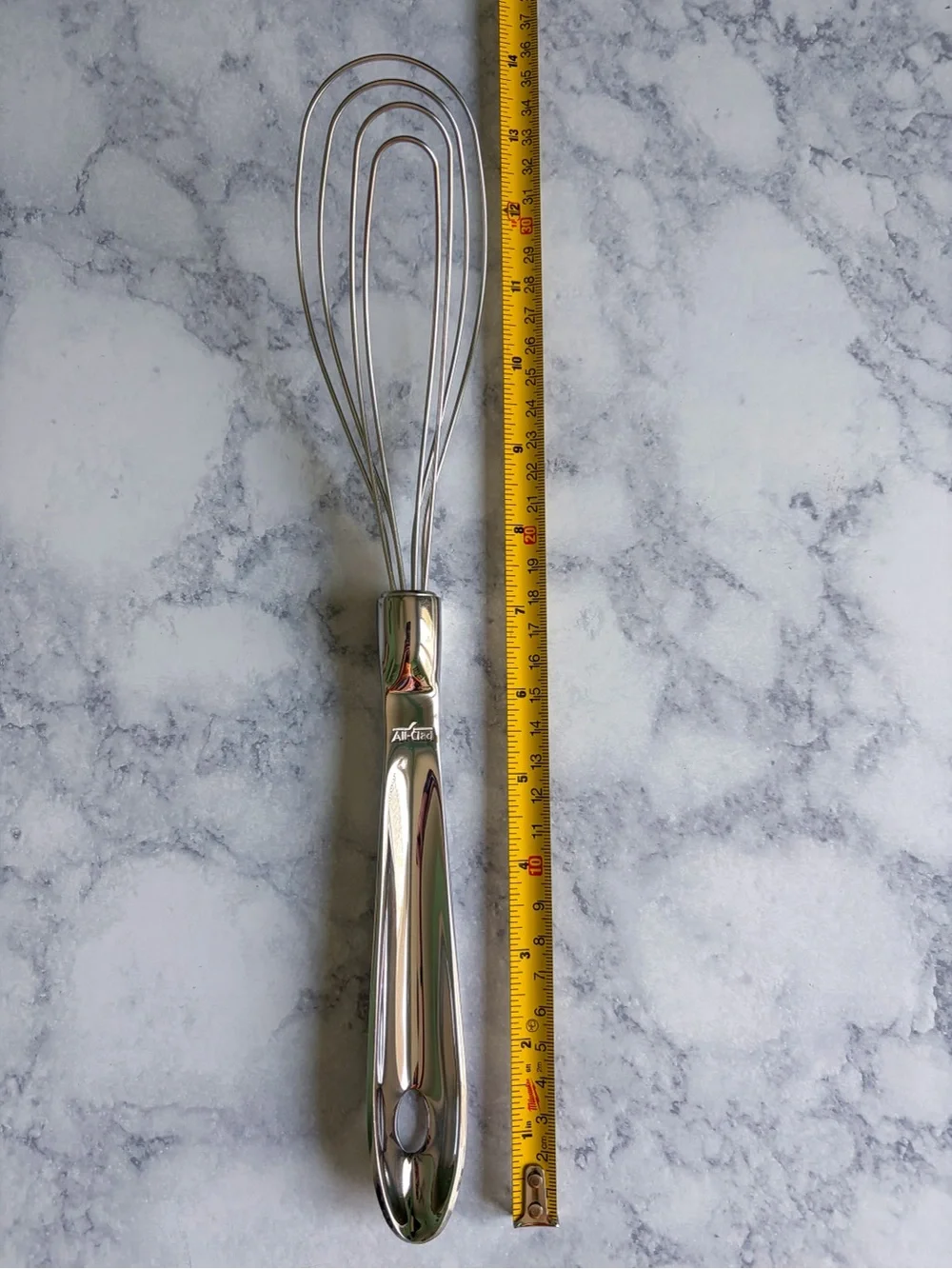 All-Clad Stainless Steel Flat Whisk - 13 inch